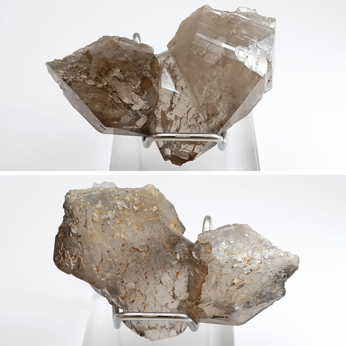 ガウリシャンカール水晶 ナチュラルポイント 魔除け 精神安定 癒し