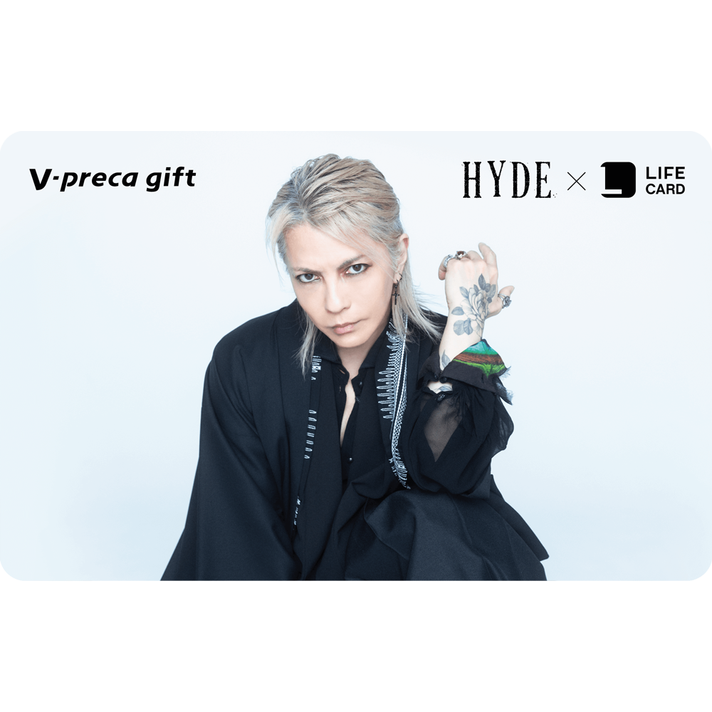 HYDE × LIFE CARD | - ライフカード -