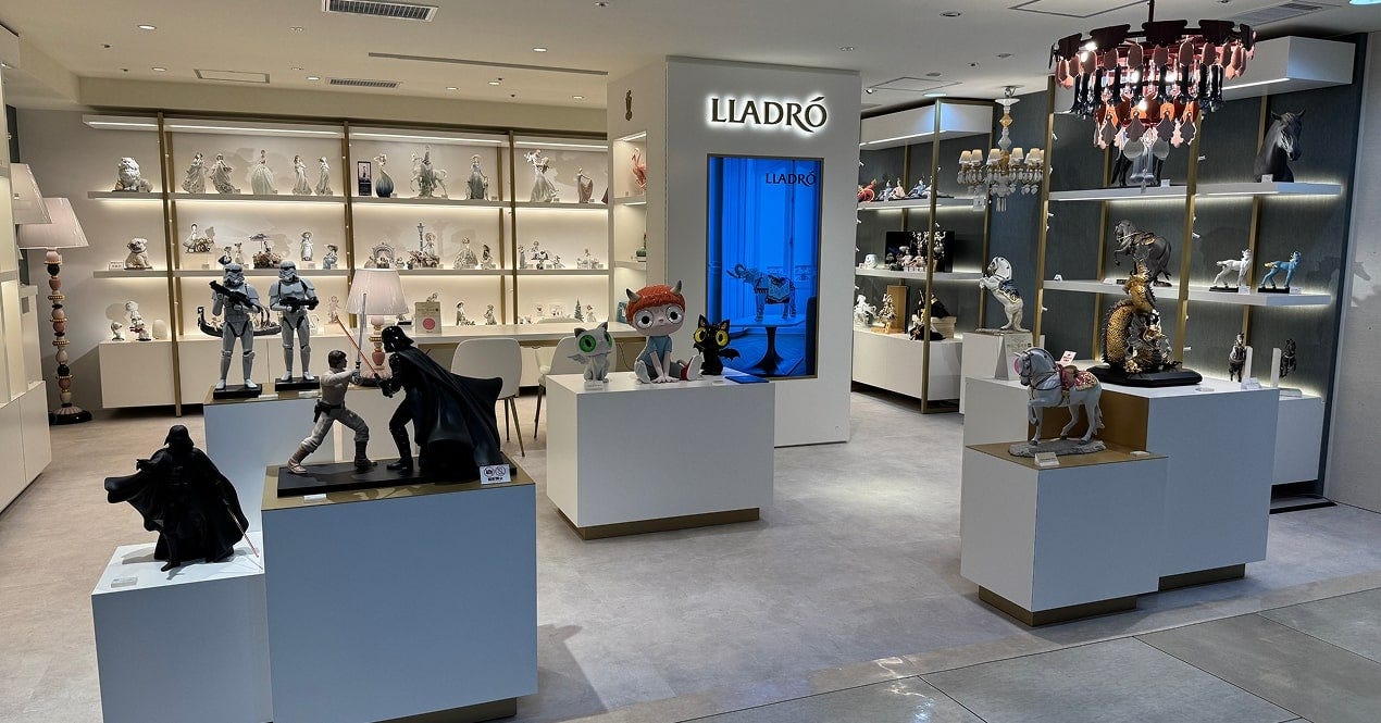 Japan news -- Nihonbashi Takashimaya | リヤドロ公式オンライン