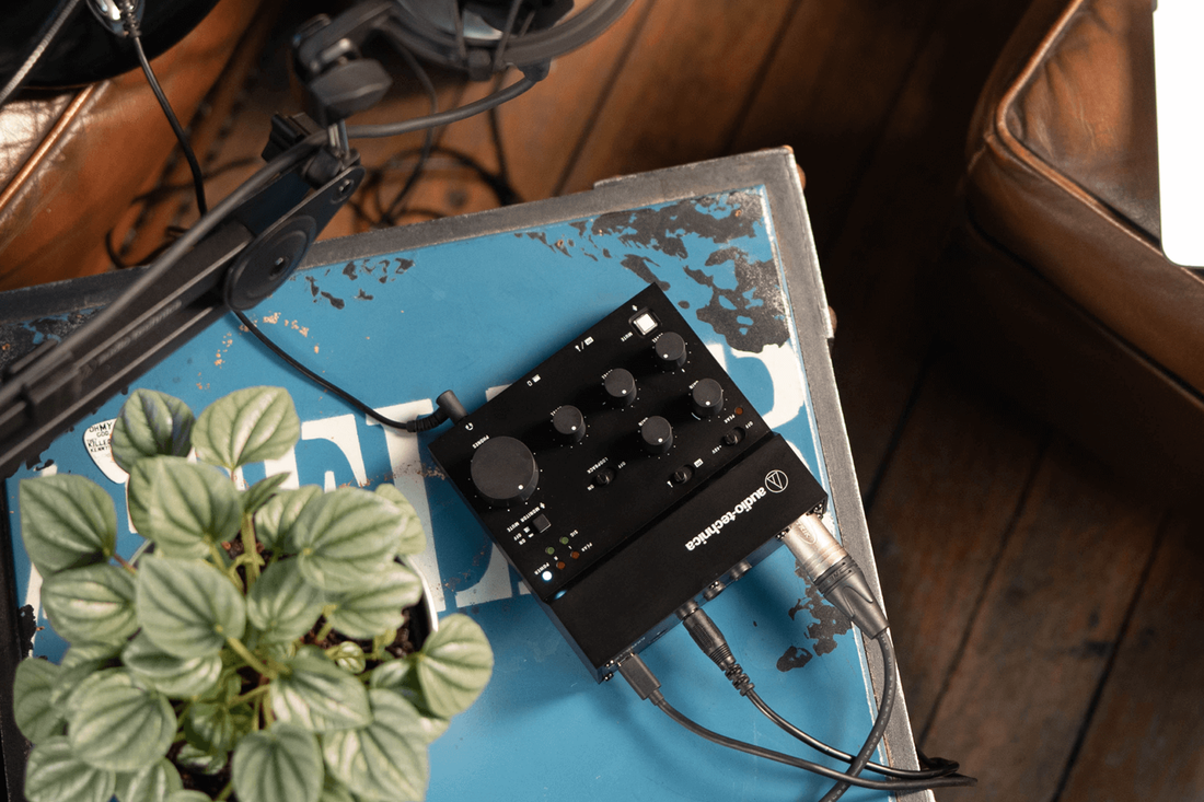 Audio-Technica launches the new AT-UMX3 Livestreaming USB Audio