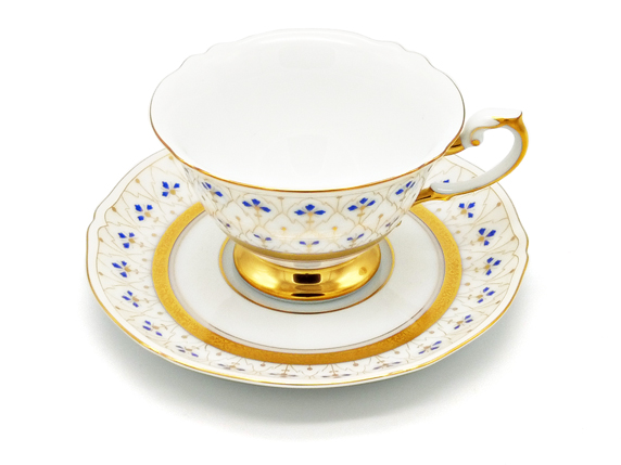 大倉陶園】スイートメモリー ティー・コーヒー碗皿 商品詳細｜株式会社