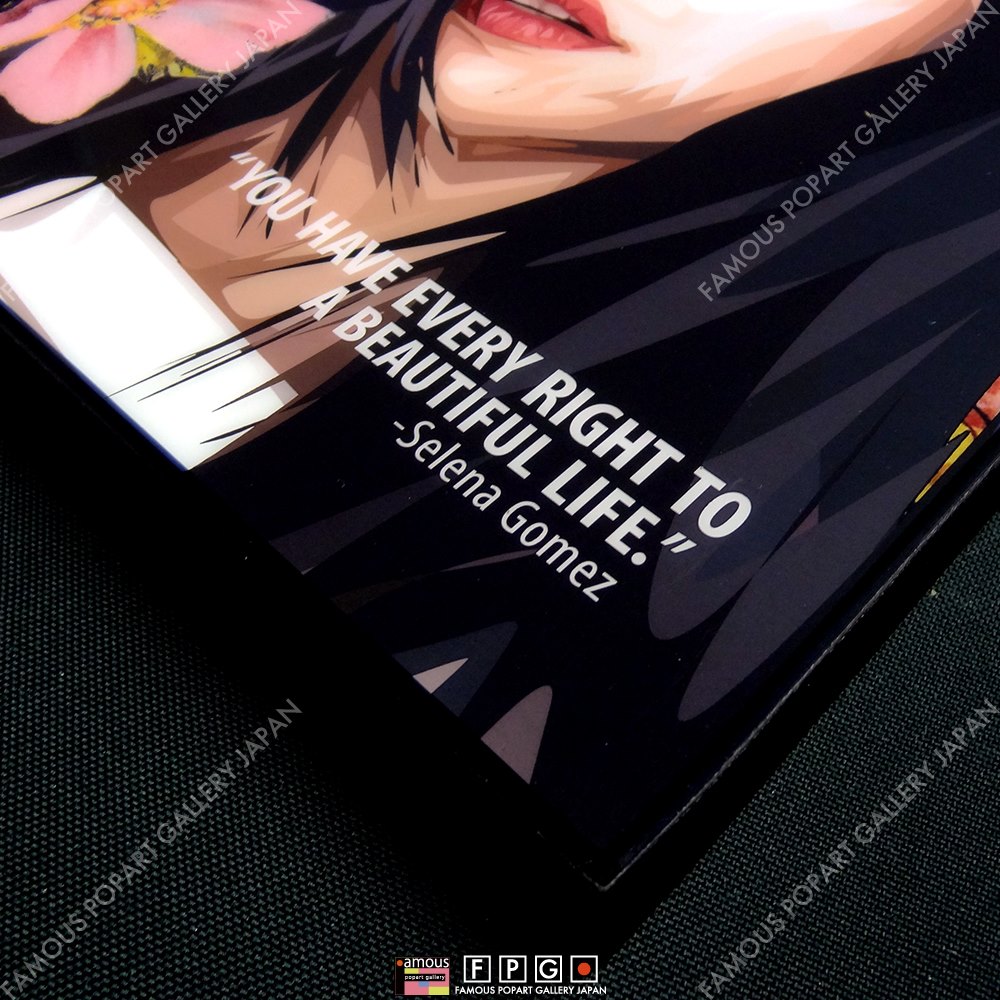Selena Gomez / セレーナ・ゴメス [ポップアートパネル / Keetatat