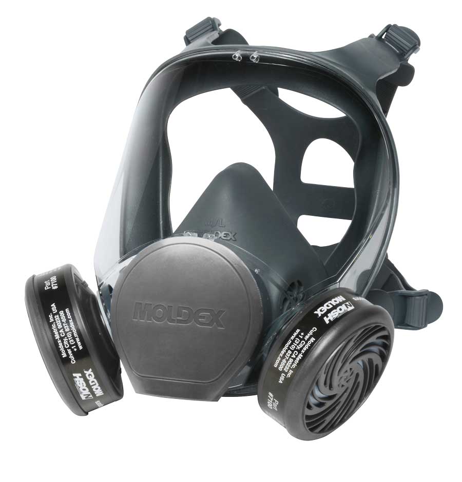 9000 Full Face Respirator Mask | Exclusive Design | Buy Now at Moldex