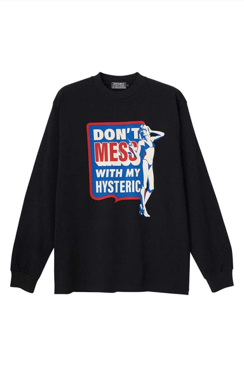HYSTERIC GLAMOUR / ヒステリックグラマー [ロングスリーブTシャツ