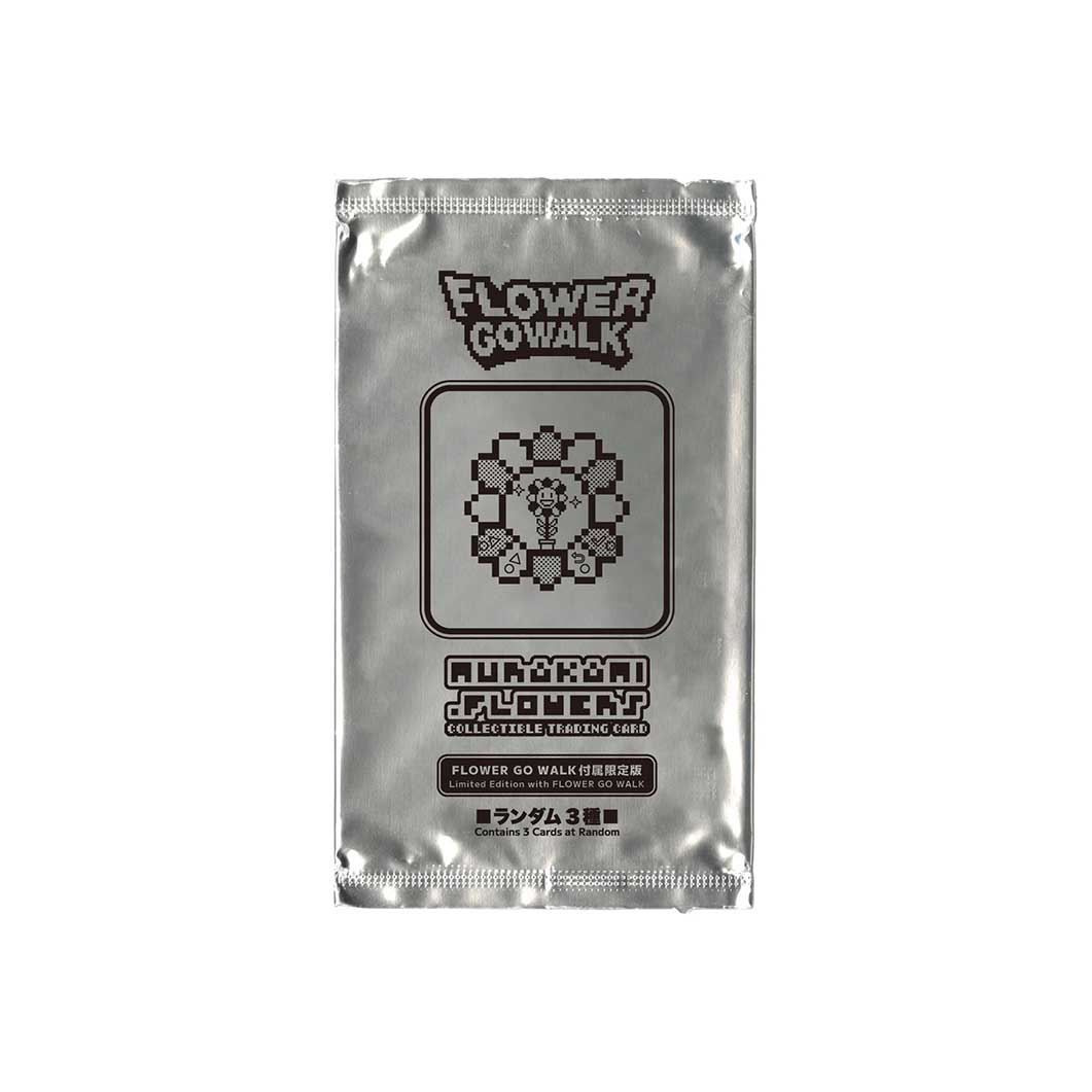 村上隆 Flower Go Walk Color レインボー ／ クリア(レインボー