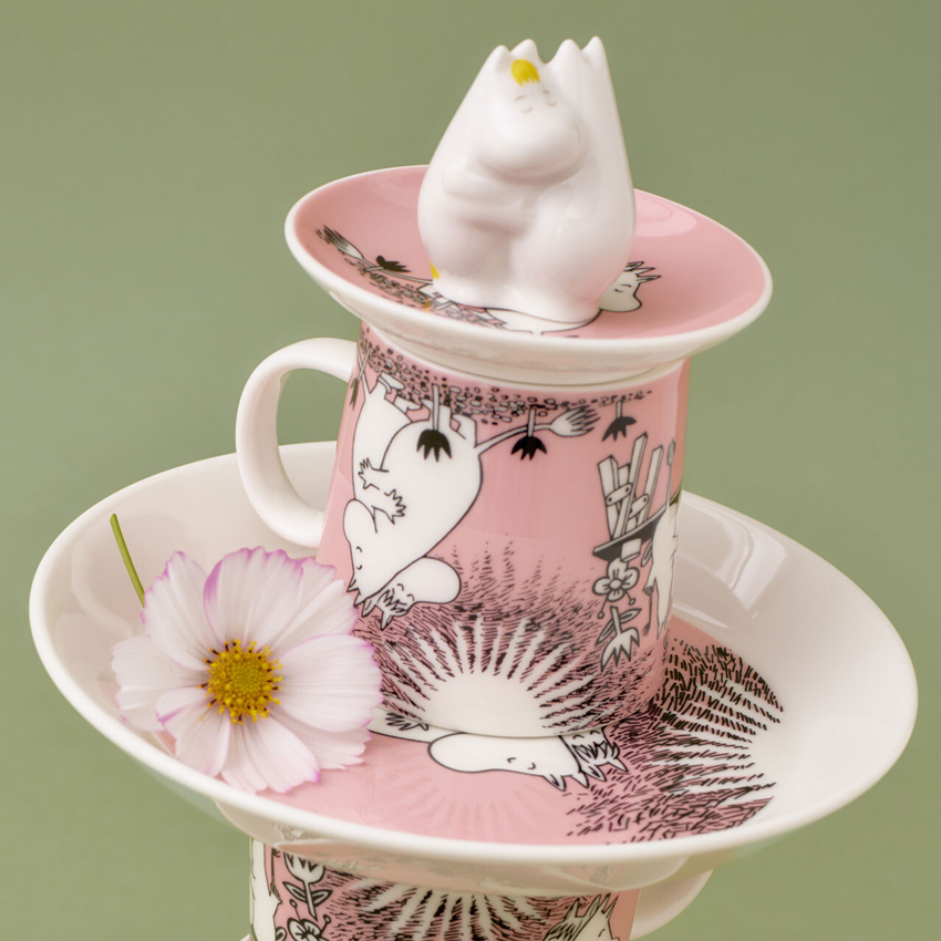 ムーミン ミニフィギュア LOVE | ムーミン アラビア【公式サイト】