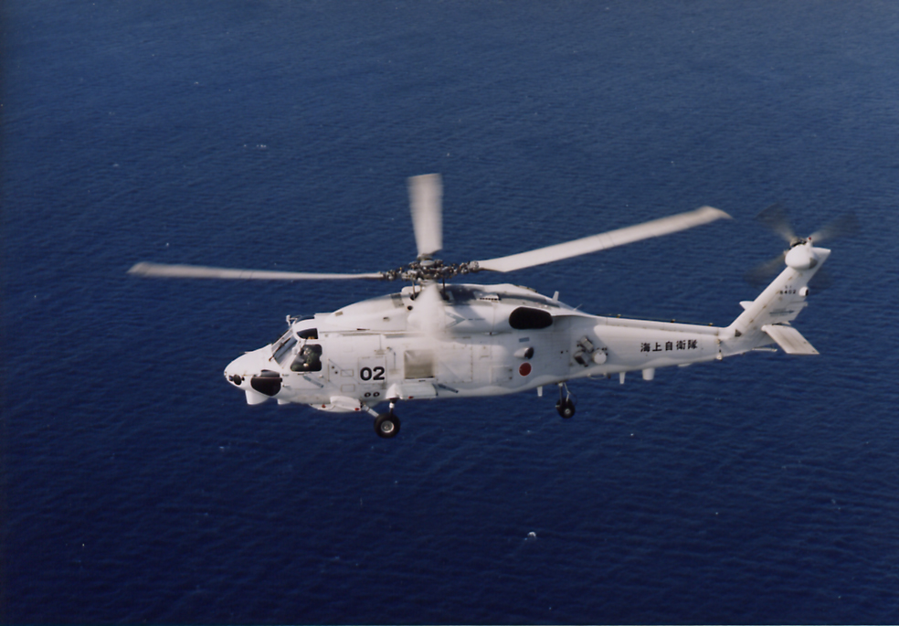 哨戒機「SH－60K」｜航空機（回転翼）｜装備品｜海上自衛隊