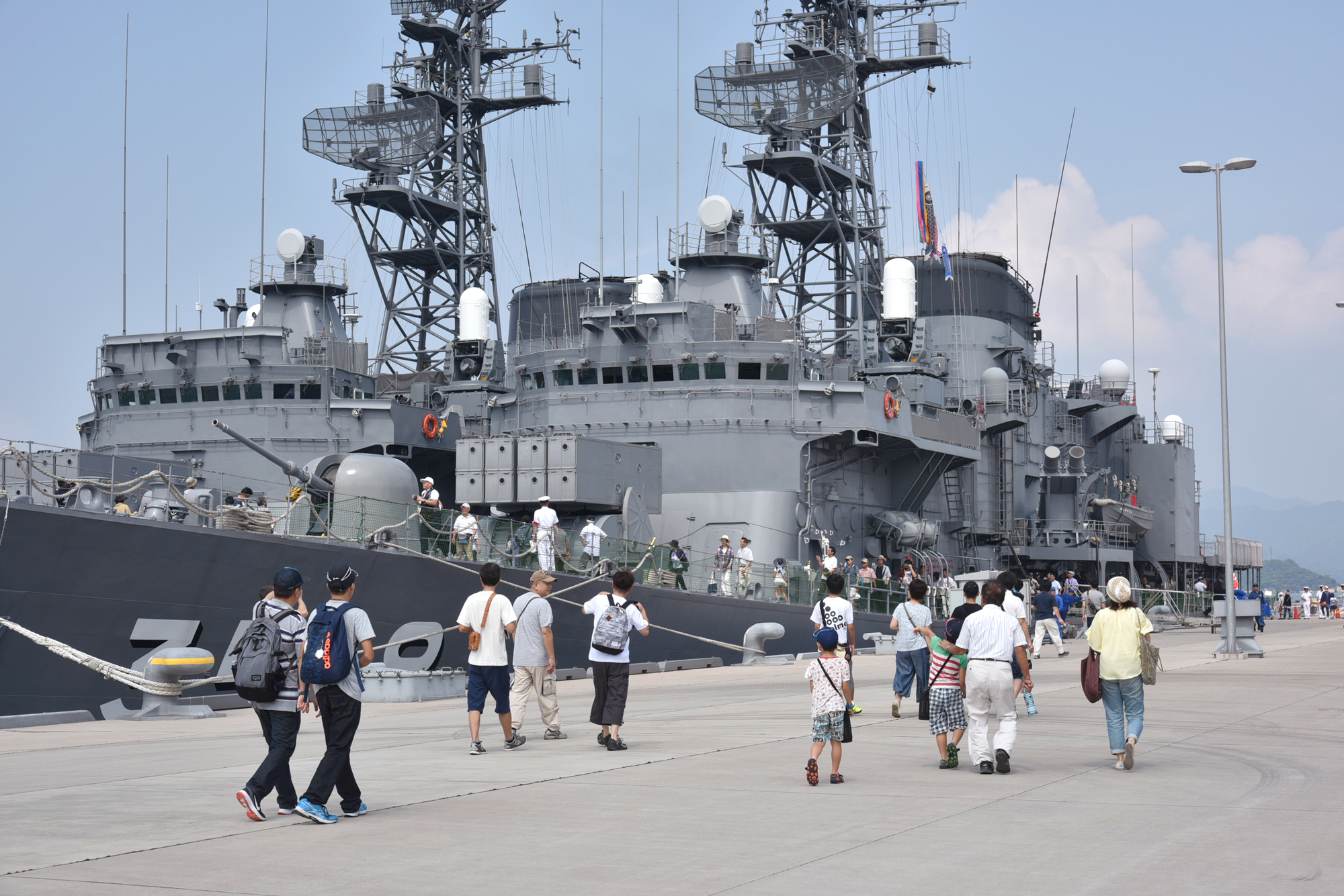 海上自衛隊 呉地方隊