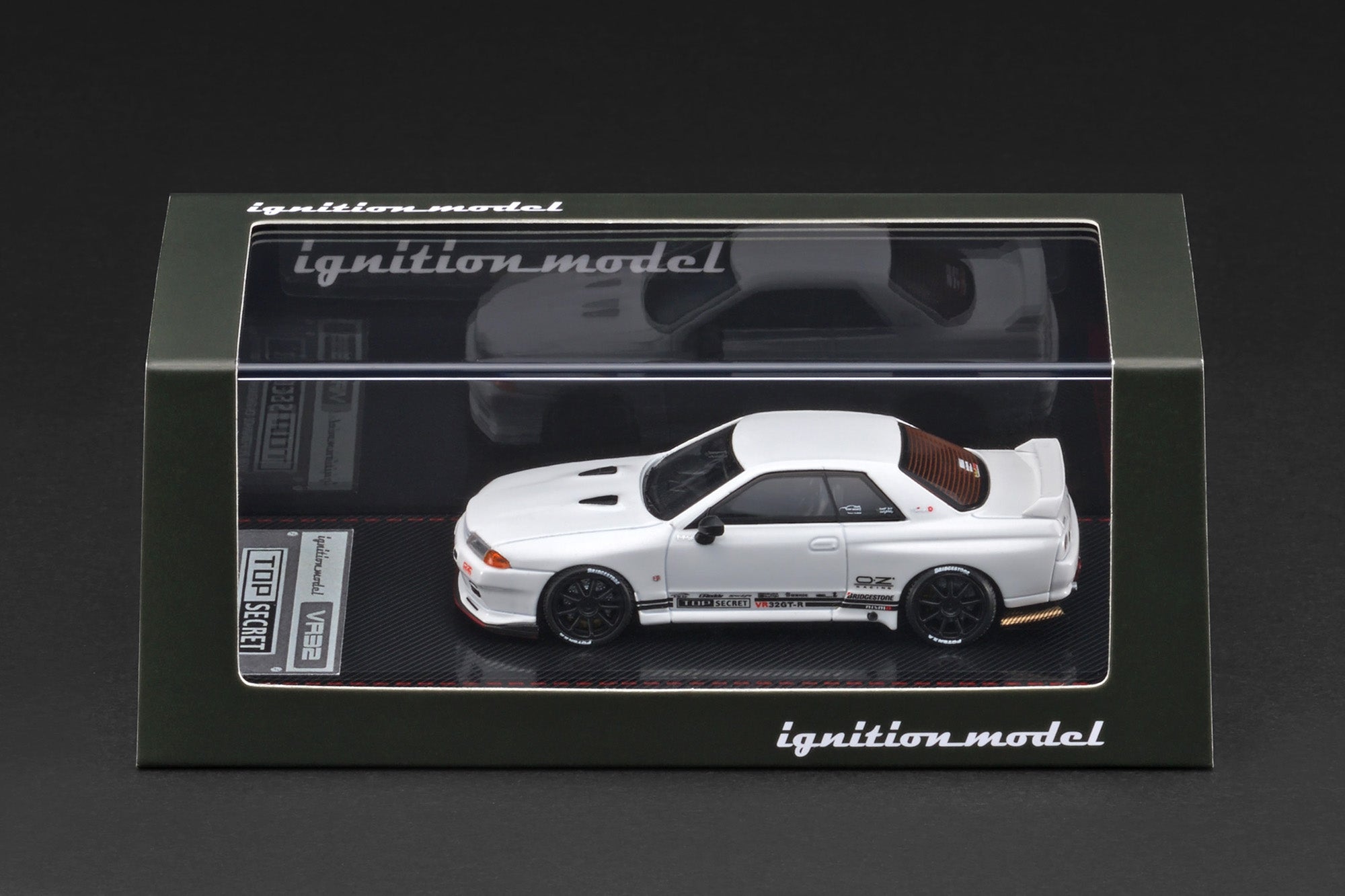 PREORDER* Ignition Model 1:64 Nissan Skyline (BNR32) TOP SECRET GT