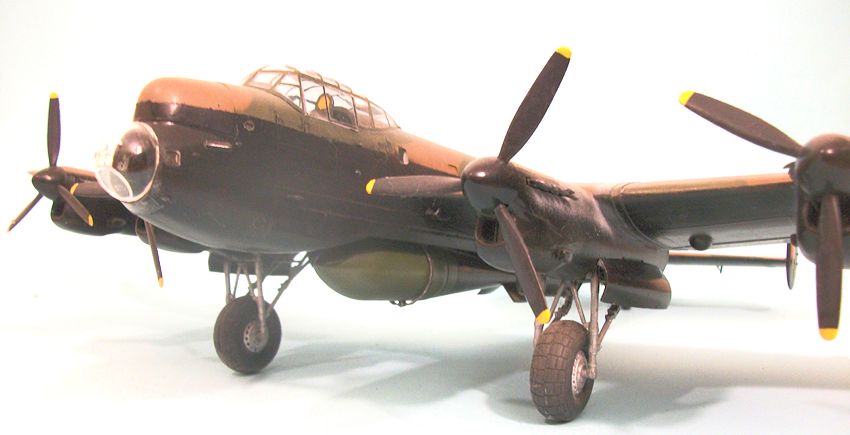 Tamiya 1/48 Lancaster 'Grand Slam', by Tom Cleaver