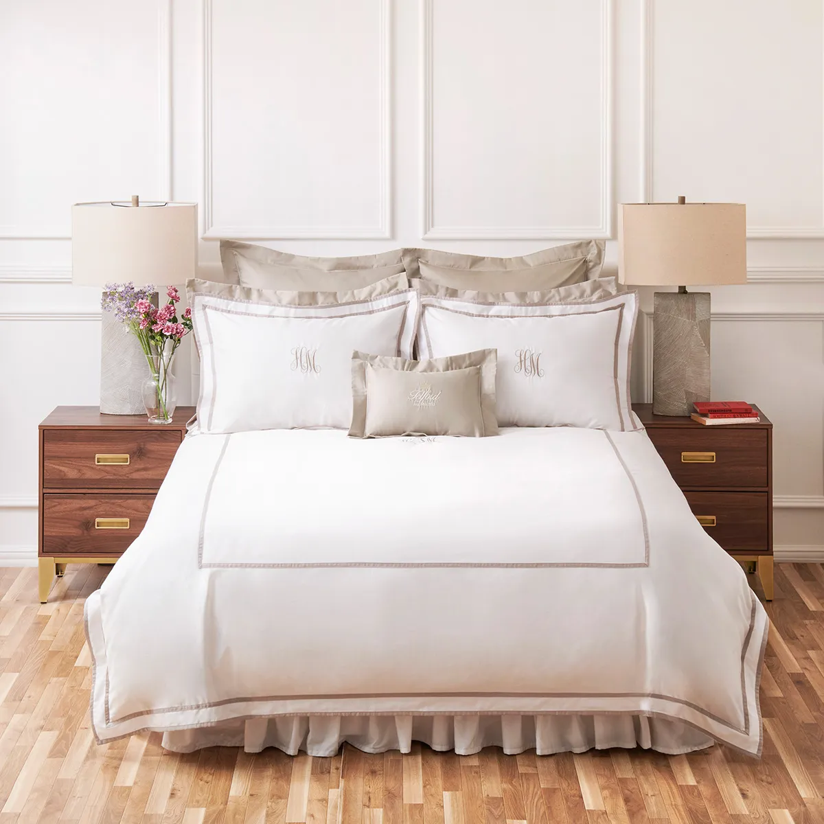 ハイクラスのインテリア寝具『ホテルライクインテリア』