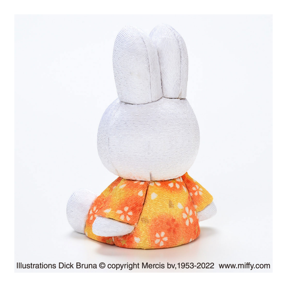 江戸木目込人形 ミッフィー イエロー – 株式会社真多呂