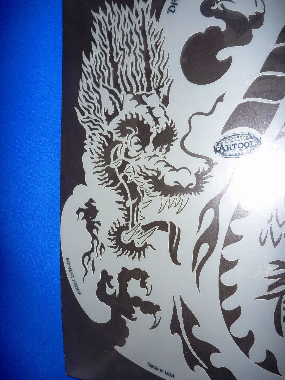 アネストIwata カスタムペイントエアーブラシテンプレート