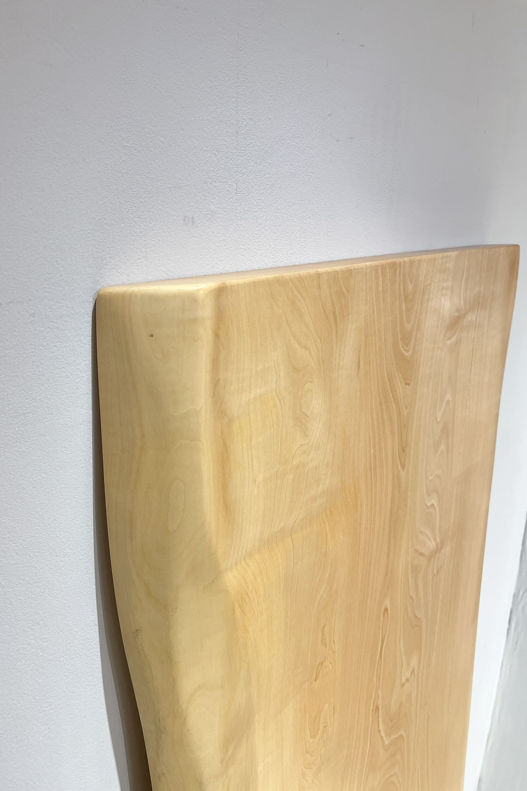 一枚板 栃（トチ）材テーブル用天板 1675×470~820mm 一枚板テーブル