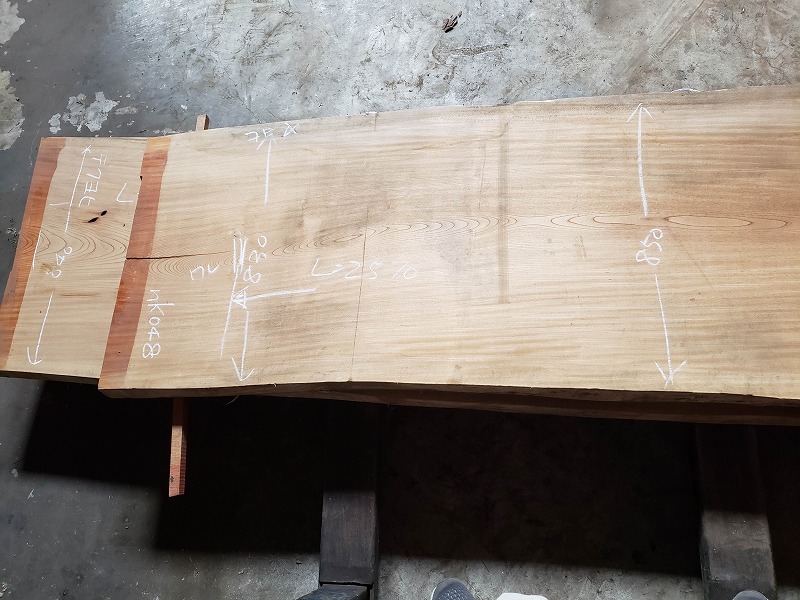 天然木 新潟工場 けやき材 一枚板 カウンター、テーブル用天板 セール