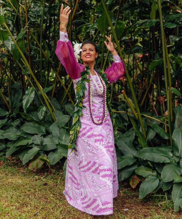 マウナロア【Maunaloa】|フラダンス衣装の専門店|ミニロケロングレイ