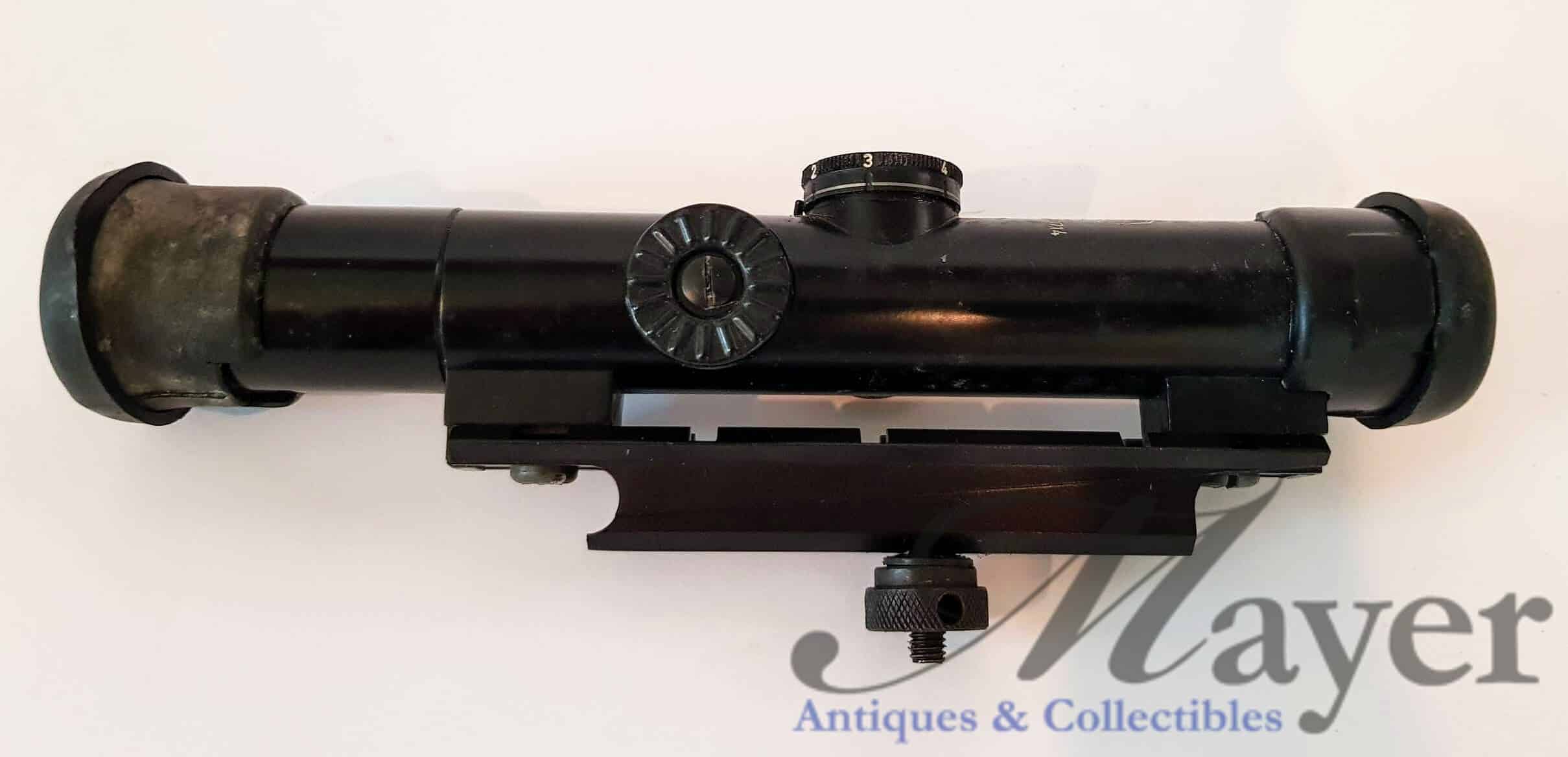Hensoldt Wetzlar Fero Z24 x4 Scope With Picatinny Mount - Mayer