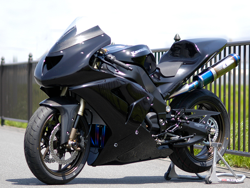 2006-2007 ZX-10R Racing Bodywork - MagicalRacing