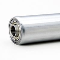 R-6038SBZ コンベヤ用ローラ グラビティローラコンベヤ スチール製