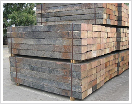 オーストラリア産中古枕木｜枕木｜国産・豪州産枕木販売の「国鉄産業