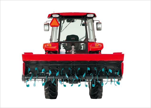 ロータリー｜Tractor GV/GVK60・65・70｜トラクター｜製品情報｜製品