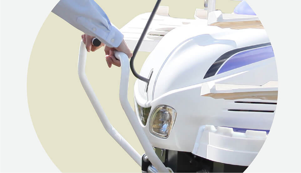 安心作業をバックアップ｜Tough LE4｜田植機｜製品情報｜製品紹介