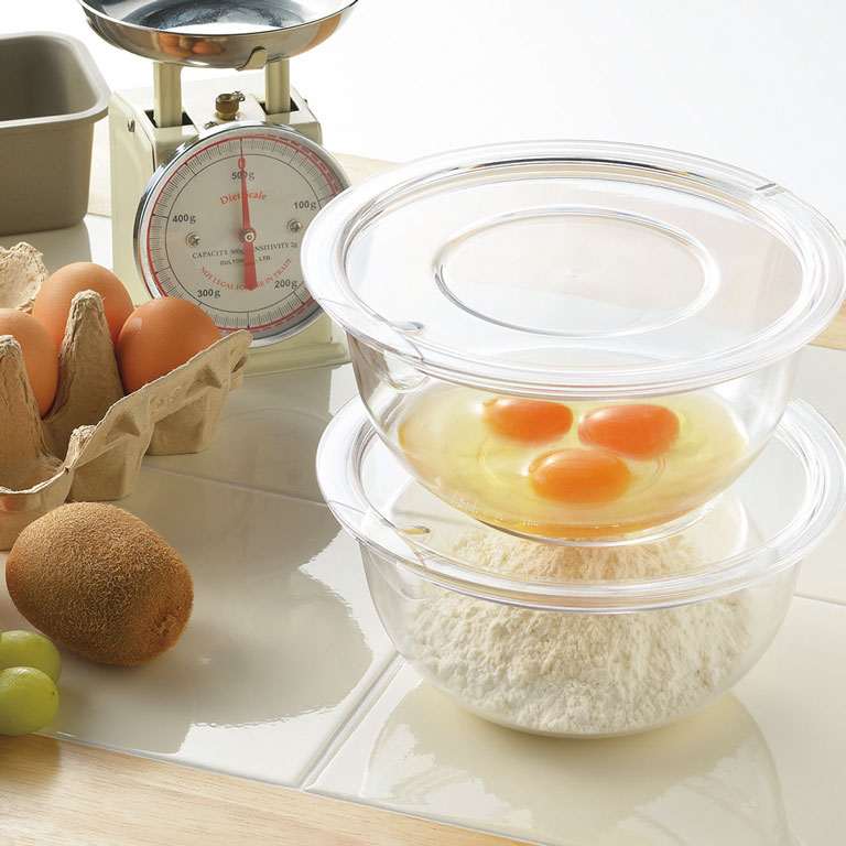 道具 ポリカーボネイト クックボール用蓋 21cm__ 調理ボウル 耐熱