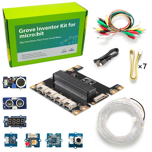 Grove Inventor Kit for micro：bit 110060762 SeeedStudio製｜電子