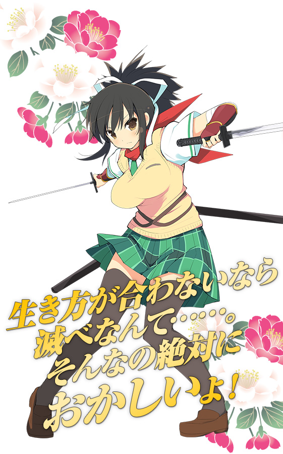 閃乱カグラ SHINOVI VERSUS -少女達の証明-』公式サイト