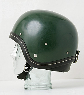 東ドイツ NVA(人民軍) 降下猟兵(空挺) グリーン・ヘルメット/実物・未使用