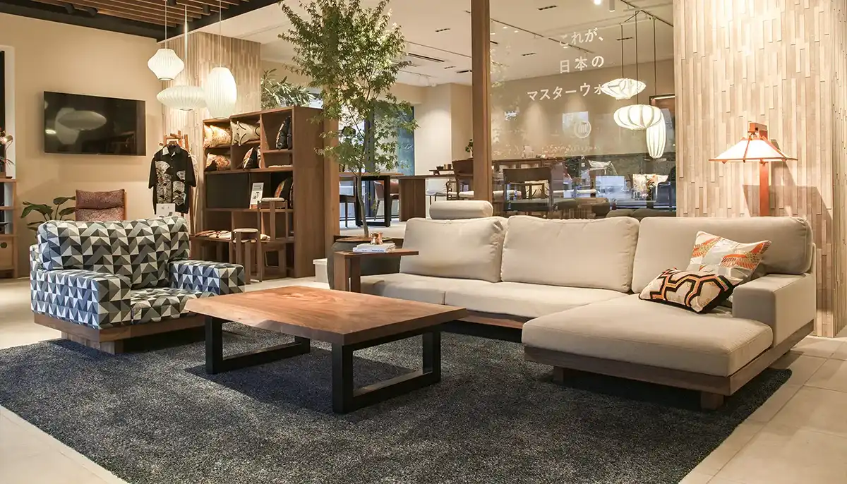 DANISH SOFA（デニッシュソファ）の紹介 / マスターウォール