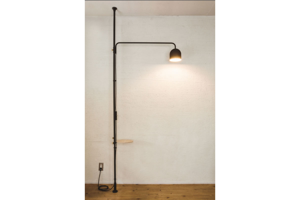 DRAW A LINEドロー ア ライン ランプ 009 Lamp C ランプ縦取付