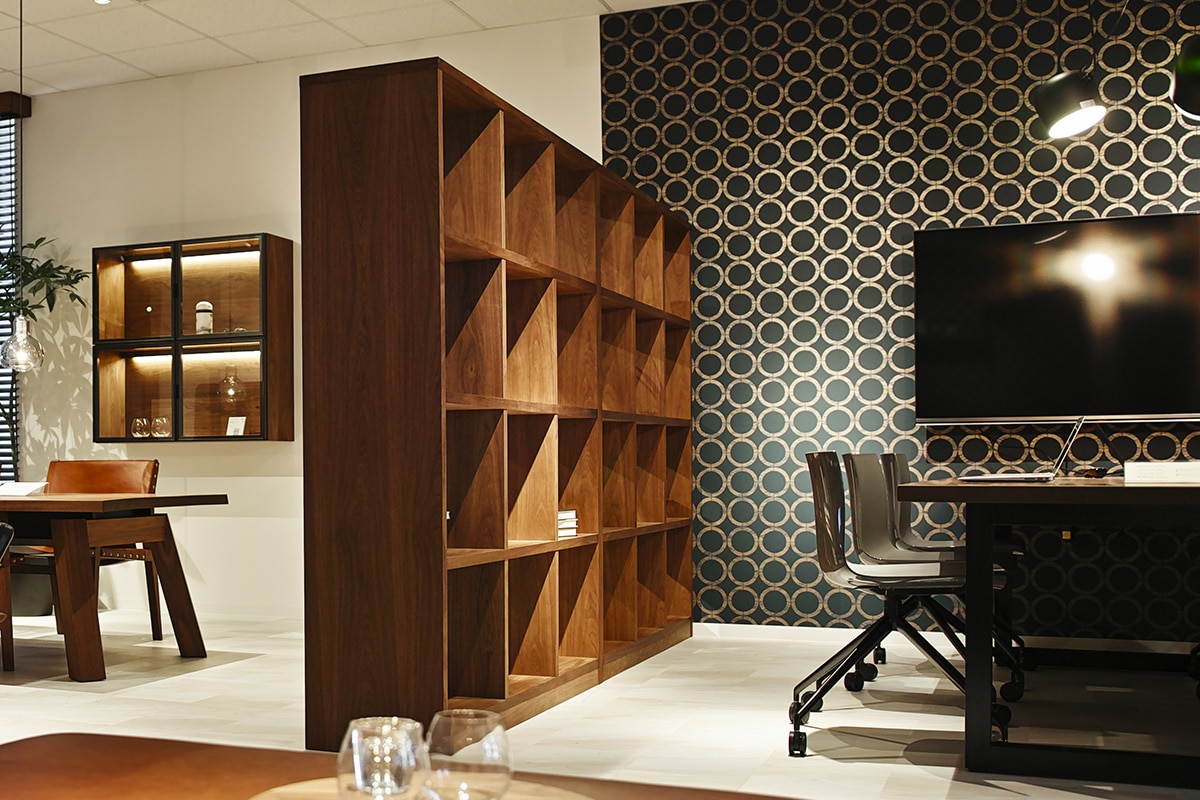 LANT OPEN SHELF(3列4段： 幅184.5×奥行40×高さ181cm)の通販