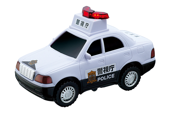 あちこち走る！いそげ出勤！パトカー - ハイメカシリーズ - 増田屋