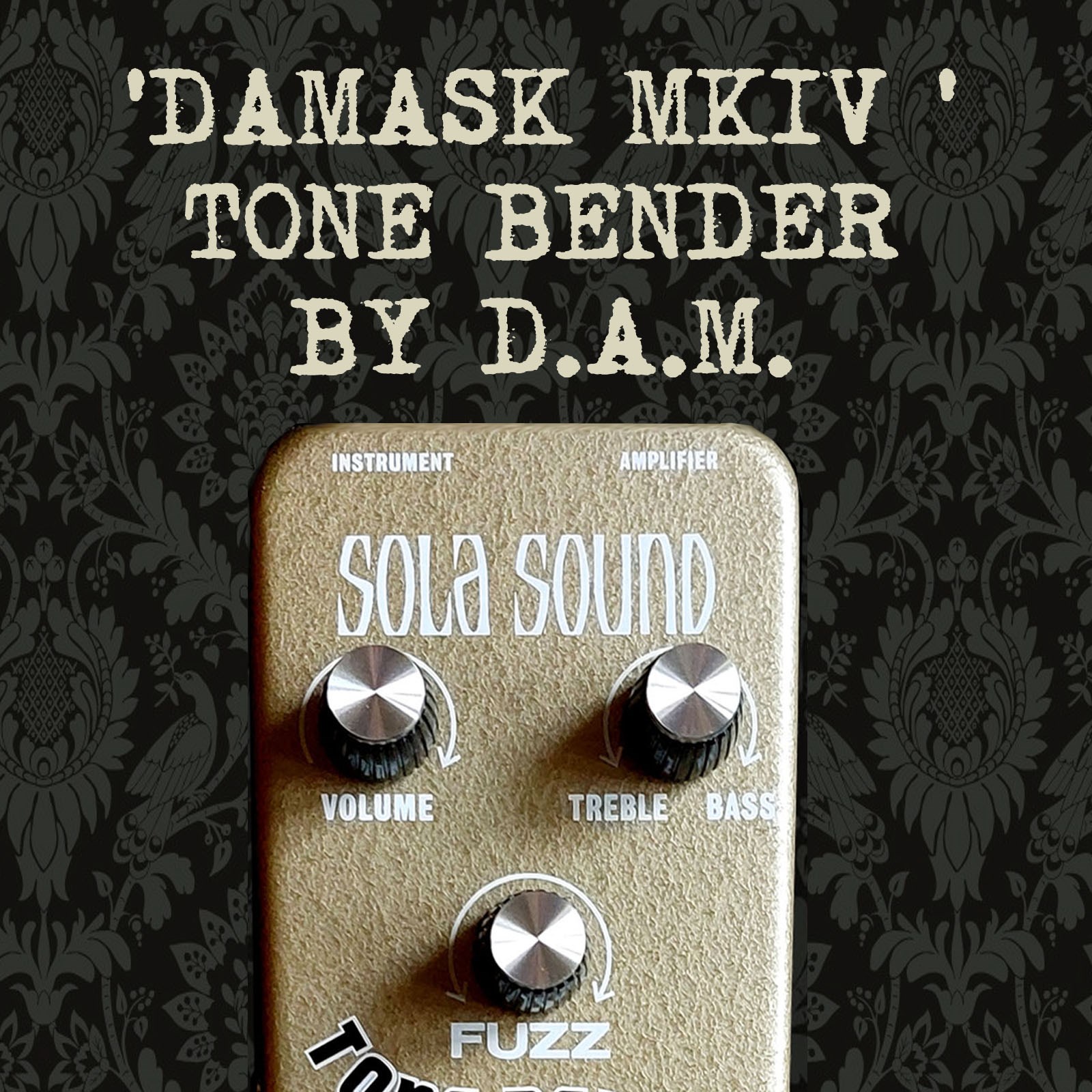 D*A*M Fuzz Sound MKIV FS-75