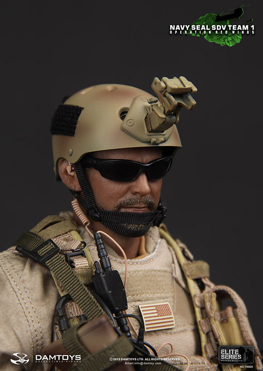 Figurine 1/6 NAVY SEAL SDV Team1 Operation Red Wings - Machinegun.fr
