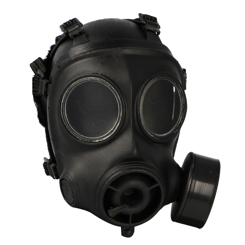 Gas Mask SF10 (Black) ACI - Machinegun