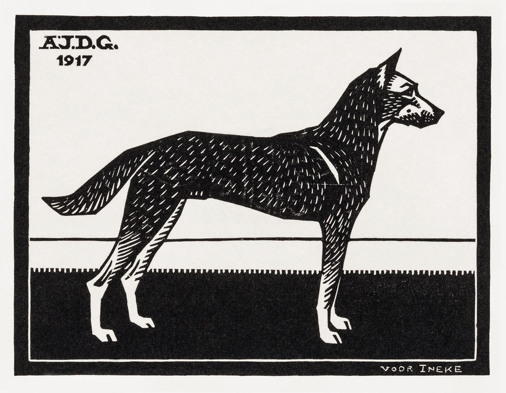 Dog, 1917 | McGaw Graphics
