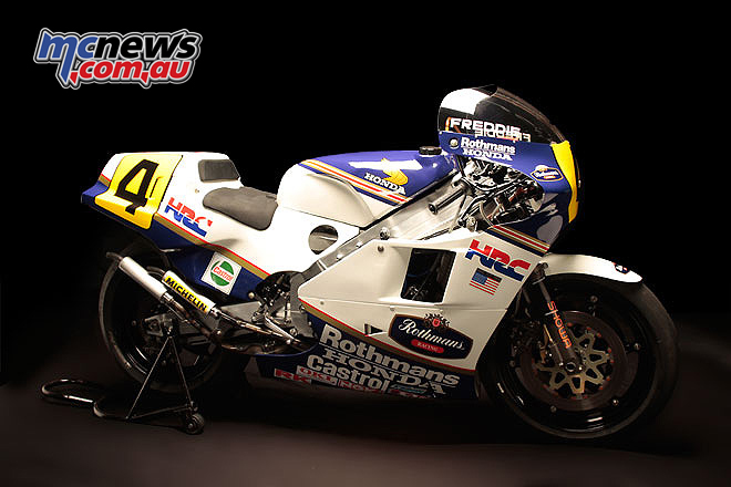 Freddie Spencer 1985 NSR500 | Championship winner | MCNews