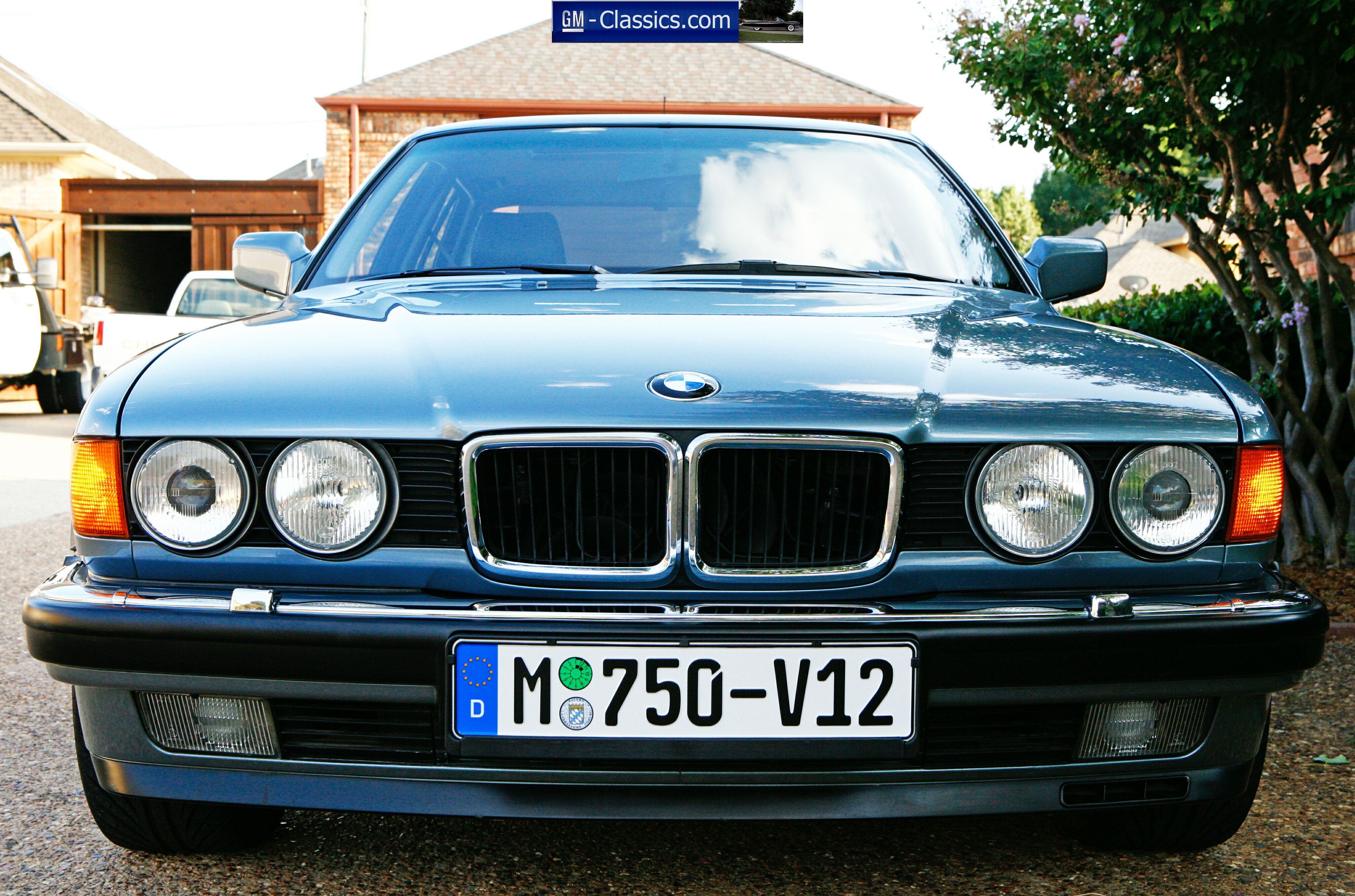BMW 750il - Matt Garrett