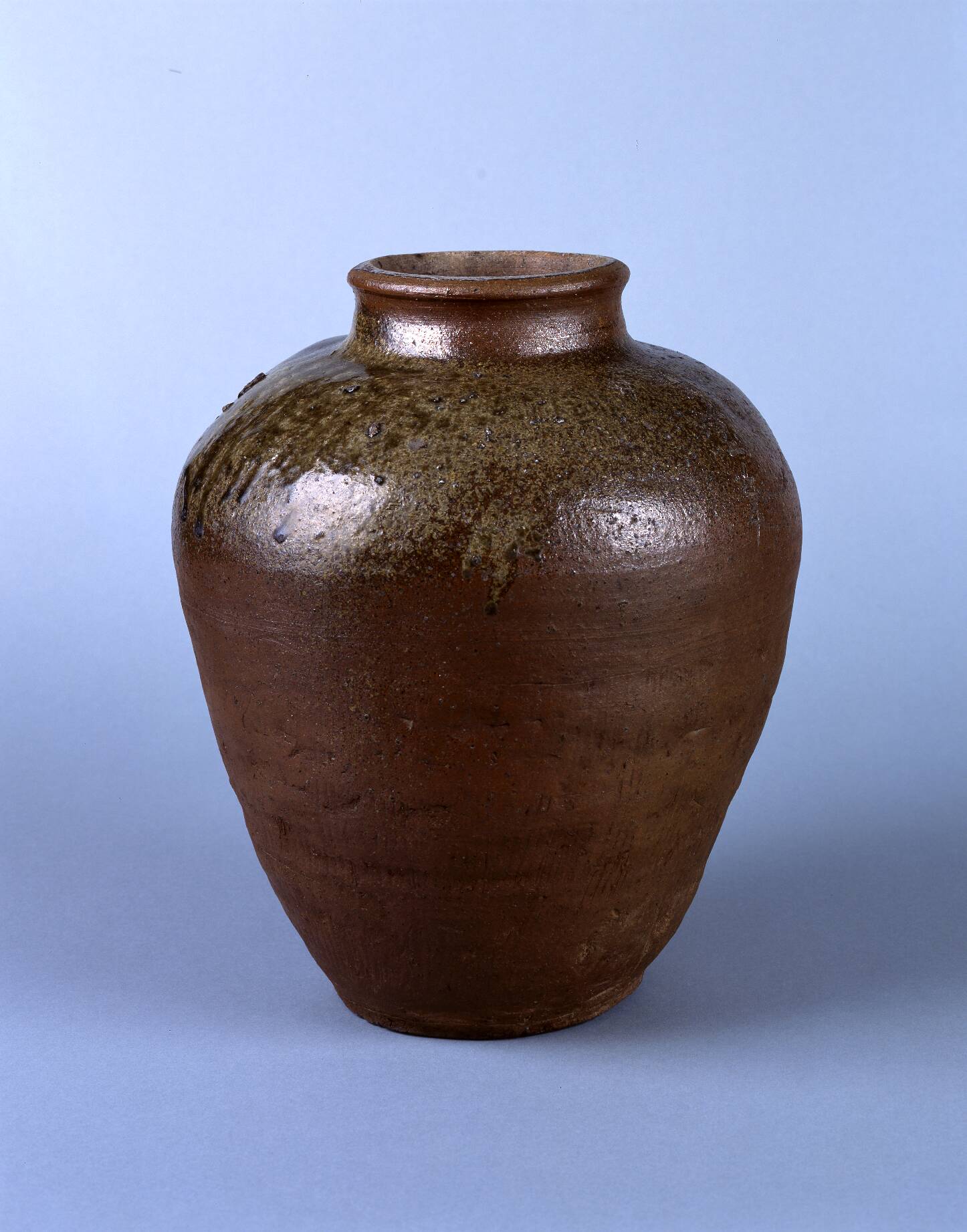 壺 慶長二年 刻 – 兵庫陶芸美術館 収蔵品データベース