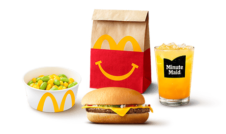 チーズバーガー ハッピーセット® | メニュー情報 | マクドナルド公式