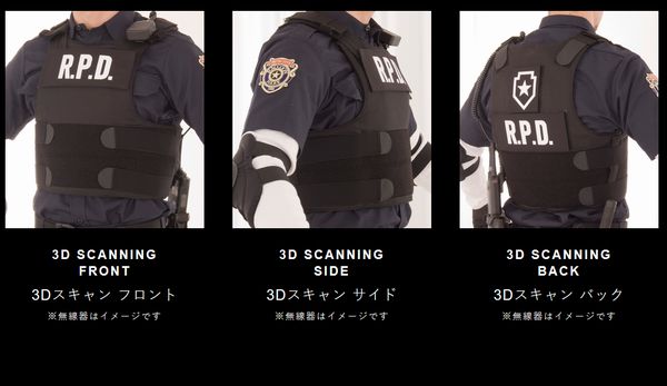 バイオのレオンのボディアーマーを完全再現した「ソフトアーマーベスト