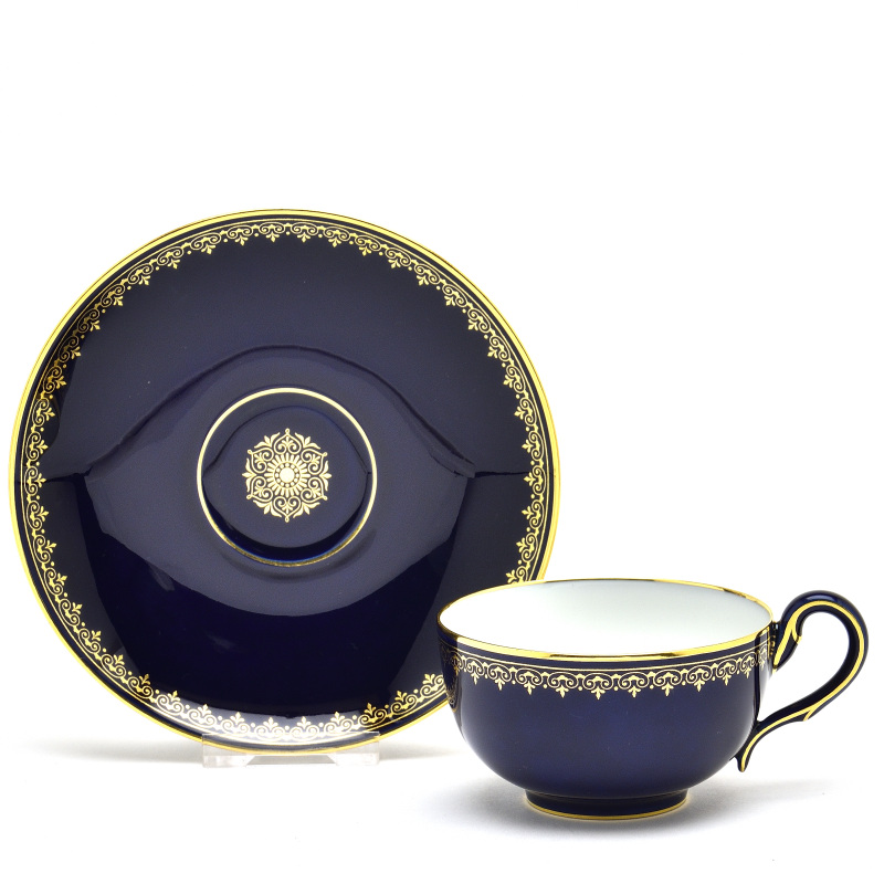 セーブル(Sevres) デミタスコーヒーカップ＆ソーサー(75cc) ペルシャ