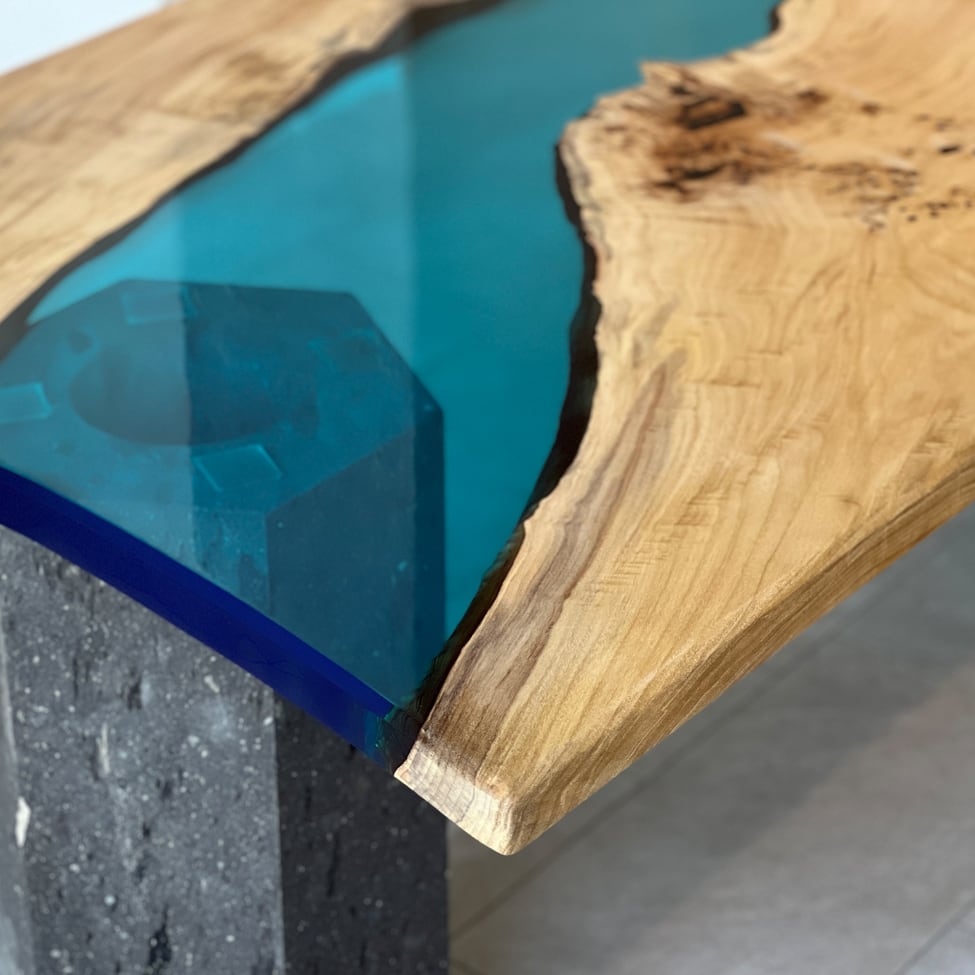 レジンテーブル | 銘木製品 | 銘木・銘木製品専門店 銘木屋