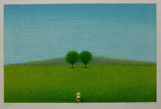 府川誠 リトグラフ ギャラリー名画堂