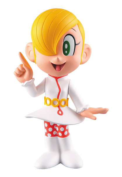 MEDICOM TOY - VCD 怪子ちゃん