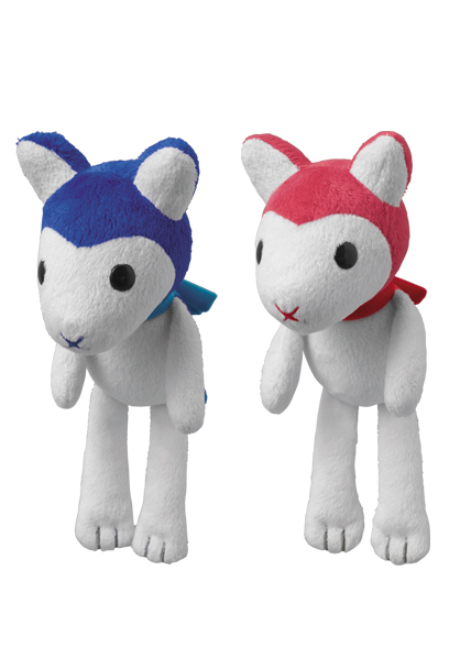 MEDICOM TOY - 花のぬいぐるみ 雨Ver.／雪Ver.