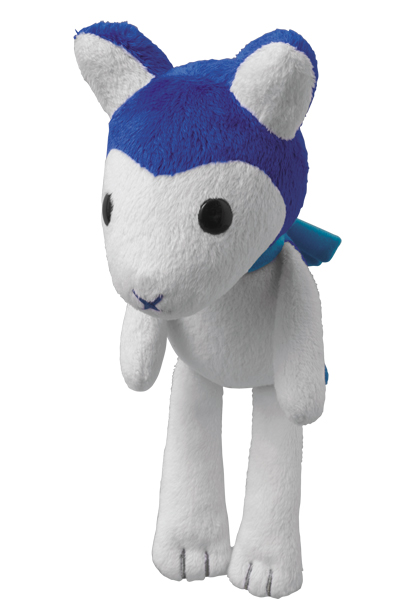 MEDICOM TOY - 花のぬいぐるみ 雨Ver.／雪Ver.