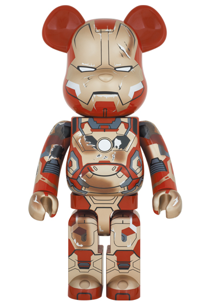 アイアンマン　IRON MAN marvel マーベル BE@RBRICK MARVEL Infinity SAGA『IRON MAN』/ Happyくじ「BE@RBRICK」 - Happyくじ